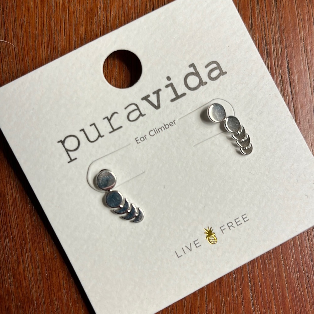 Pura Vida Ear Climbers - New!
